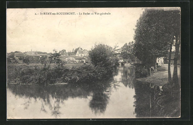 CPA Saint-Remy-en-Bouzemont, Le Radet et Vue générale