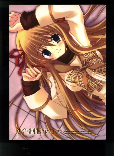 DOUJINSHI JAPAN DOUJINSHI Anime doujin manga Otaku Girl Idol Cosplay