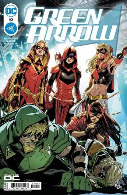 Green Arrow #10 (Of 12) Cvr A Sean Izaakse - Preorder Mar 27Th