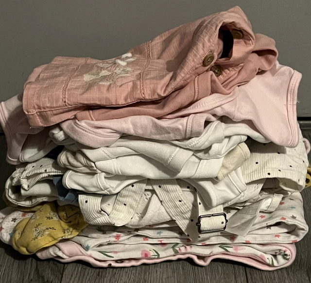 pacchetto vestiti bambina 9-12 mesi (c35) 2