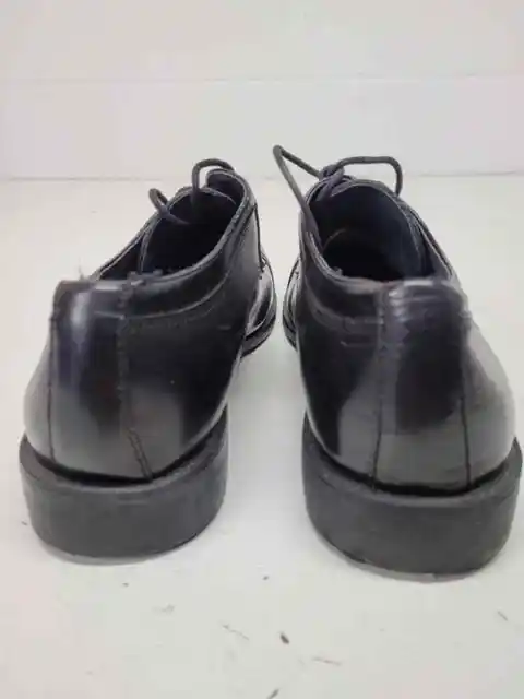 STEVE MADDEN MENS black dress shoes size 10m / sn2676 R4 $16.99 - PicClick
