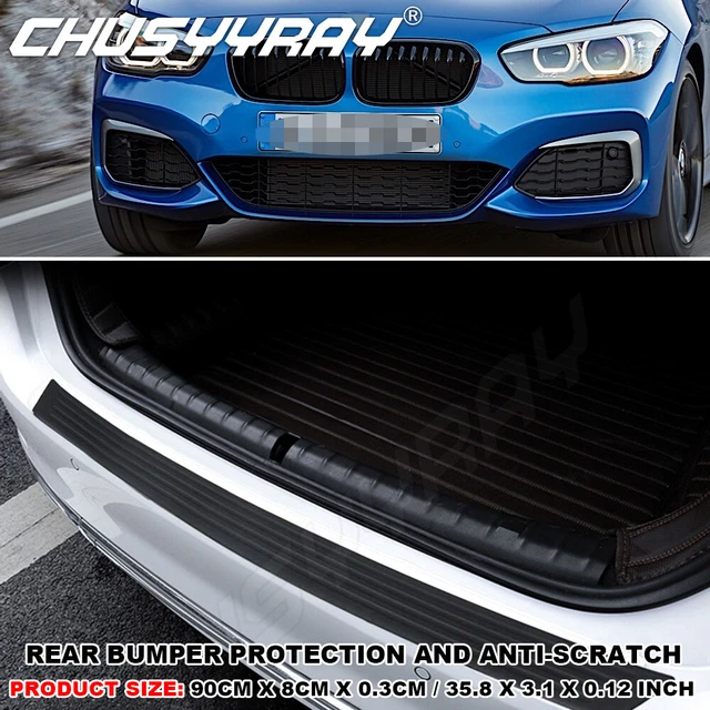 FOR BMW F20 F30 F31 3 SERIES VW REAR BUMPER PROTECTOR Guard TRIM
