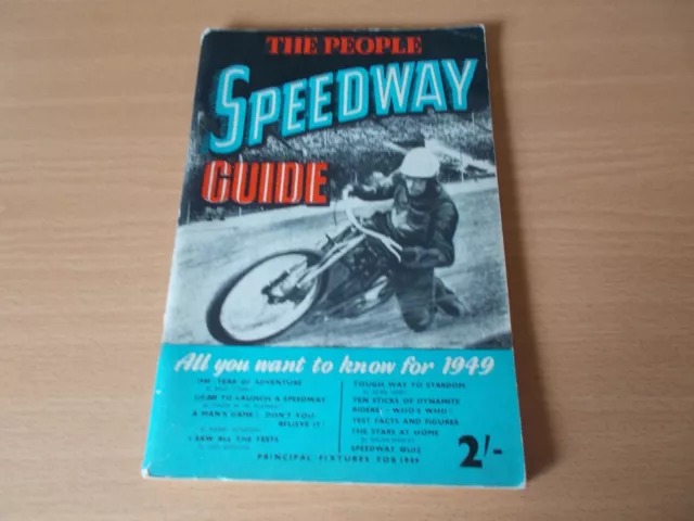 The People Speedway Guide 1949.