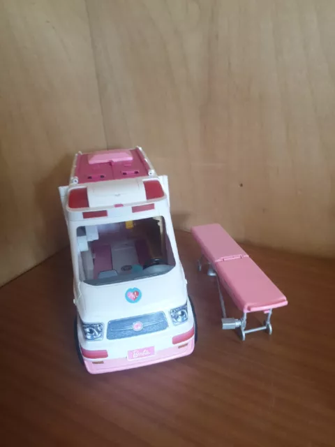 Barbie frm19 careers top care clinic ambulance