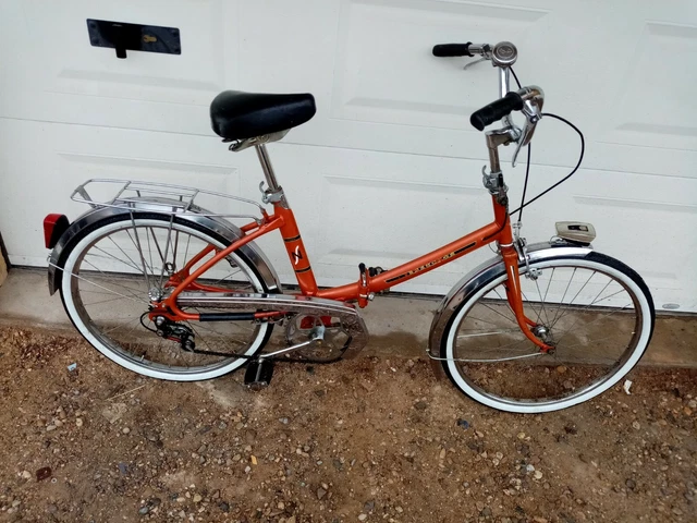 Vélo sales pliable peugeot