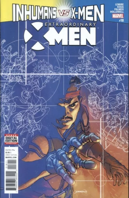 Extraordinary X-Men #18 (2015 Marvel) Inhumans Jeff Lemire Comic