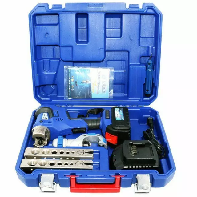 Refrigeration tool WK-E806AL Copper pipe electric expansion pipe tool 6-19mm