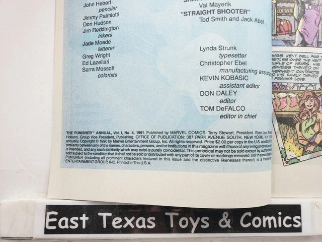 Punisher Annual (Vol. 2) # 04 - Marvel Comics 1991 12