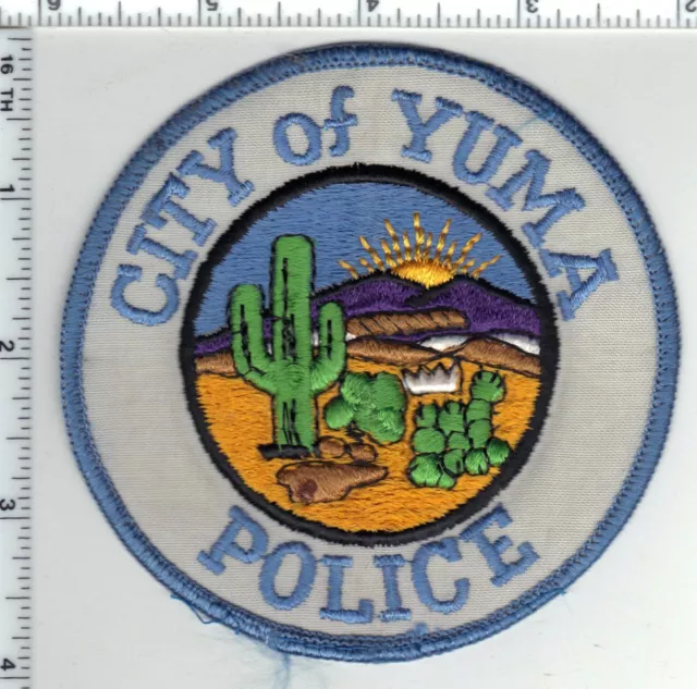 City of Yuma Police (Arizona) Shoulder Patch from the 1980's