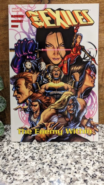 New Exiles - Volume 3: The Enemy Within - Paperback By Claremont, Chris