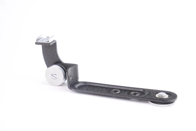 Support De Flash Coudé Réglable Leitz Leica CTOOM Plastique - Occasion EX