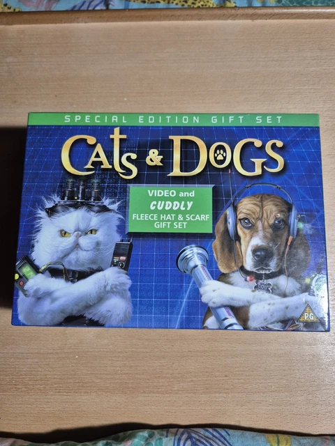 CATS AND DOGS 2001 VHS Special Edition Gift Box Set £3.58 - PicClick UK