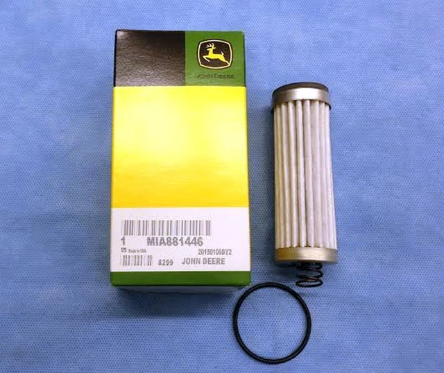 JOHN DEERE HYDRO Transmission Filter MIA881446 Z915B Z920M Z930M Z950M