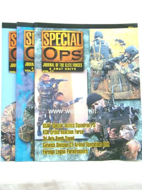 Journal of the Elite Forces & Swat Units, Special OPS,:
