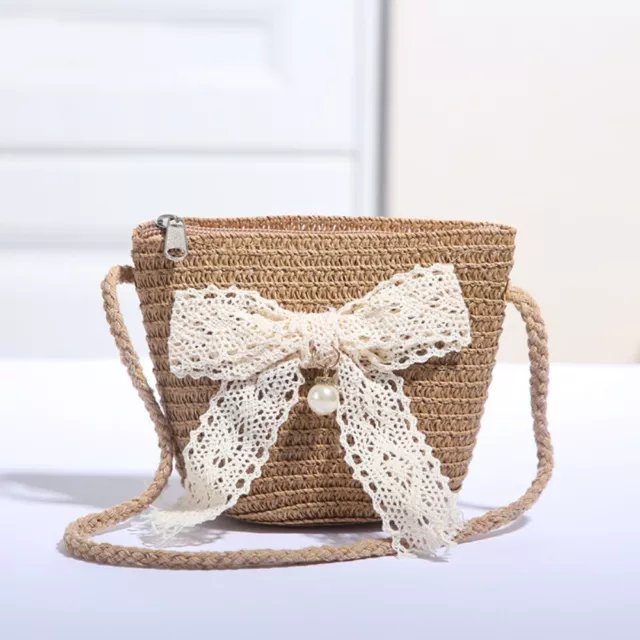 Trendy Straw Woven Bag Casual Shoulder Bag Hot Sale Underarm Bag  Daily Life