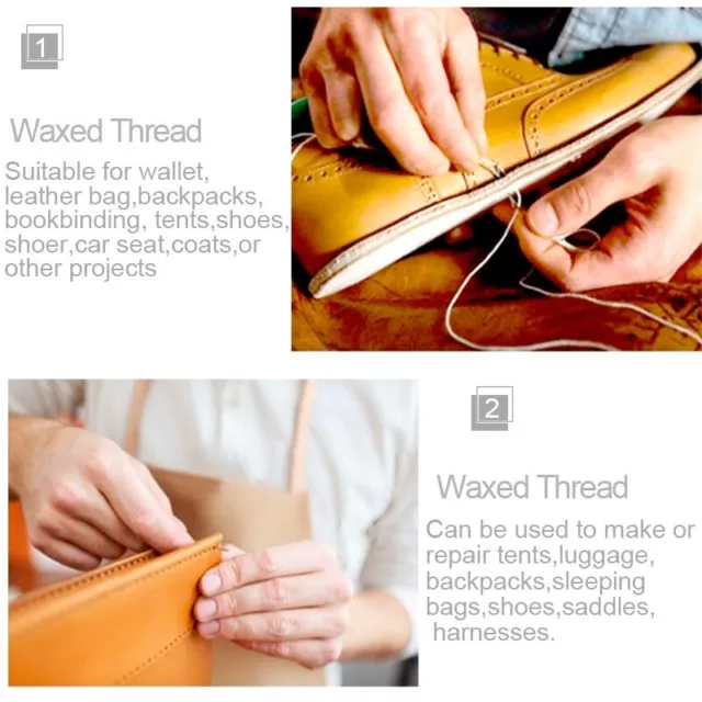 Kit de costura a mano punzón escultura trabajo sillín cuero artesanía herramientas 3