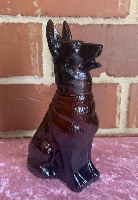 AVON ‘Noble Prince’ Vintage Cologne Bottle - Dog, Windjammer, 115ml - Empty