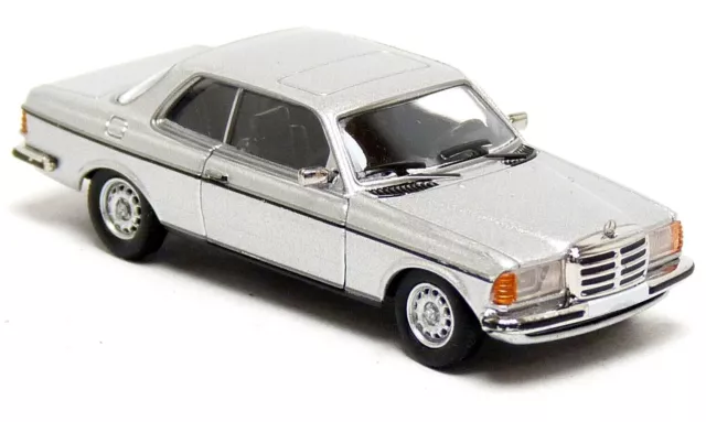 PCX 87 870173 - MB Mercedes Benz 280 CE C123 W123 Coupe silber E-Klasse 1:87 H0