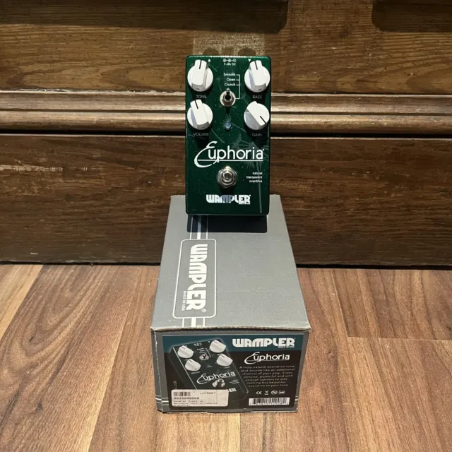 Wampler Euphoria Overdrive Pedal (Pre-owned)