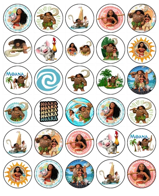 moana-cake-topper-edible-birthday-cupcake-decoration-6-19-picclick-uk