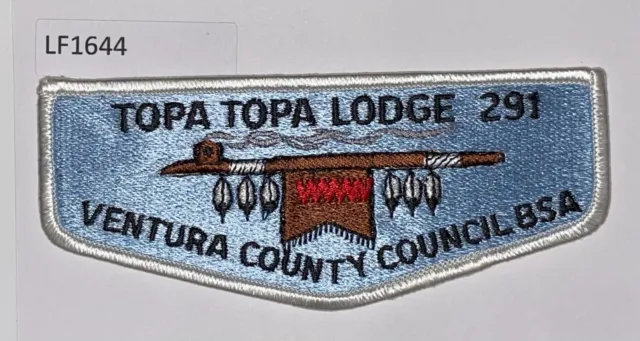 Boy Scout OA Lodge 291 Topa Topa Flap