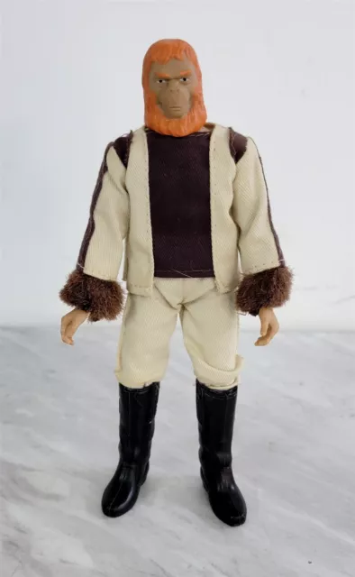 A-122 Vintage 70'S Mego Planet Of The Apes Dr Zaius Complete & Excellent