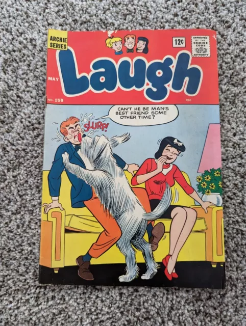 Laugh #158 (1946 Series) Archie Comics VG/FN