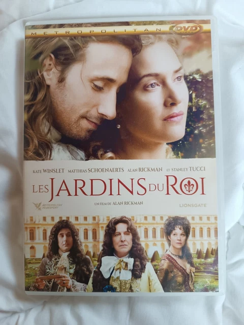 LES JARDINS DU roi film DVD Kate Winslet Matthias Schoenaerts EUR 3,50