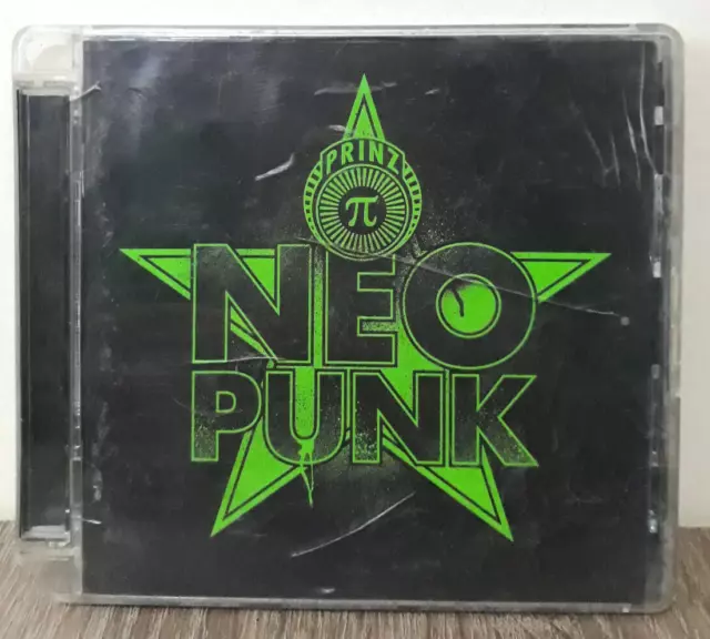 Prinz Pi – Neopunk [ORIGINAL CD] Hip Hop 2008 Germany, Austria, & Switzerland