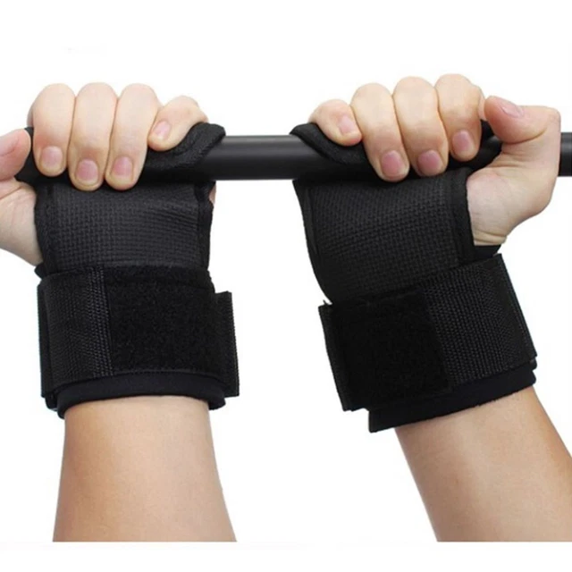 de fitness Gym Sports Wrap Sangles de levage de poids Gants d'entraînement