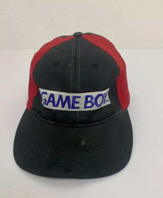 Vintage 90s Game Boy ™️ Embroidered  Cap Hat