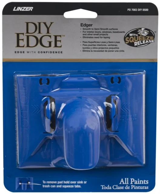 NEW Linzer Products Pd7003DIY-5 5 Pro Edge Paint Pad Edger TOOL 7210008