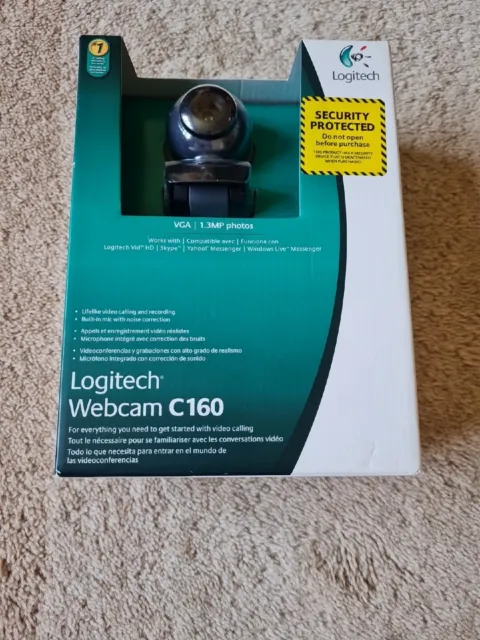Logitech WebCam C160 (New)