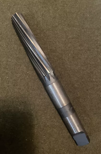 USA #4 Morse Taper Reamer 4MT x 4MT Shank LSI   NOS
