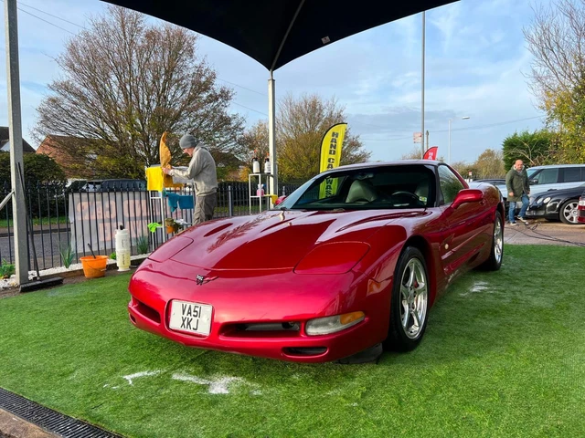 Stunning Corvette C5 5.7 V8 Auto 2002 Outstanding Condition Z06 Alloys And More