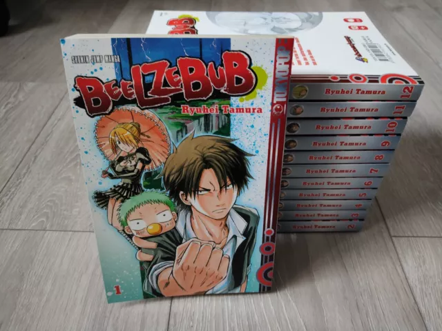 Beelzebub Band 1 - 12 (Ryuhei Tamura, Tokyopop, Deutsch)