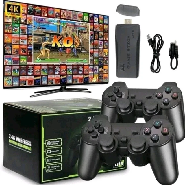 CONSOLE VIDEOGIOCHI RETRÒ 4K UHD Hyper Base 53000 + giochi con CONSOLE VIDEOGIOCHI RETRÒ 4K UHD Hyper Base 53000 + giochi con