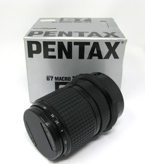 PENTAX 67 SMC 135mm f/4 Macro Lens $281.05 - PicClick AU