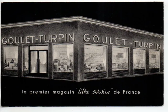 REIMS - Marne - CPA 51 - Théme Commerce - Série Goulet Turpin N° 13 - magasin