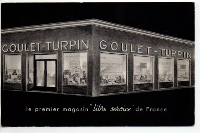 REIMS - Marne - CPA 51 - Théme Commerce - Série Goulet Turpin N° 13 - magasin