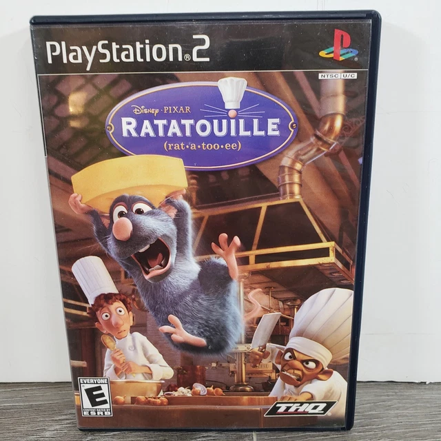 Trader Games - RATATOUILLE SONY PLAYSTATION 2 (PS2) PAL-FR OCCASION on Playstation 2