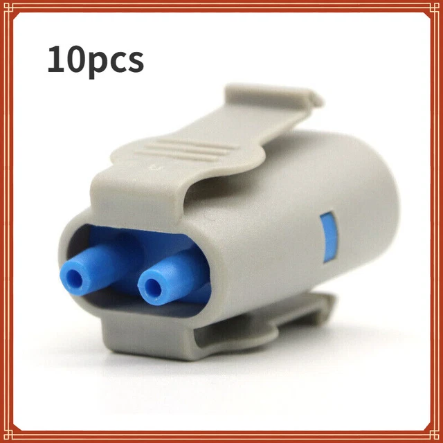 10pc fits For GE,DINAMAP,PRO, NIBP Blood Pressure Cuff Dual Tube CUFF Connector