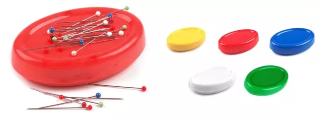 Magnetnadelkissen - verschiedene Farben - magnetisch Nadeln Nadelkissen