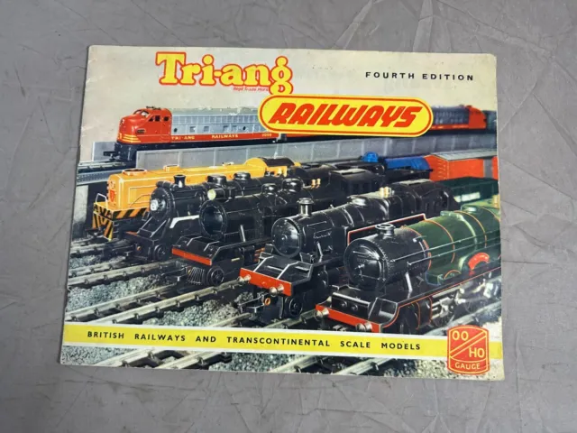 Triang Railways Catalogue R280 Fourth Edition 28 pages Published 1958
