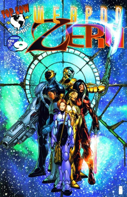 Weapon Zero (1995 2nd Series) #   9 (6.0-FN) 1996