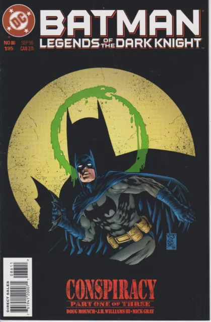 Batman: Legends of the Dark Knight #86. Sep 1996. DC. VF/NM.
