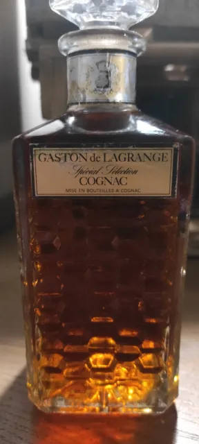 Bouteille Cognac Gaston de Lagrange - 70cl - Années 1960s 3