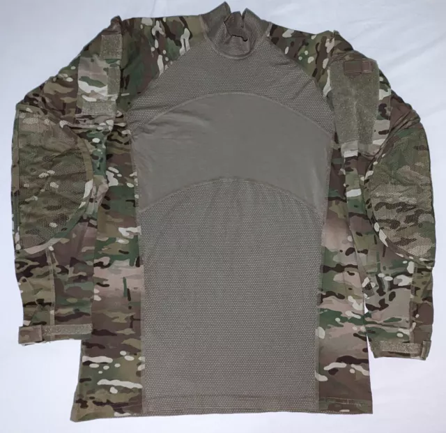 NEW Unused USGI Multicam OCP Army Combat Shirt ACS Flame Resistant Shirt Medium