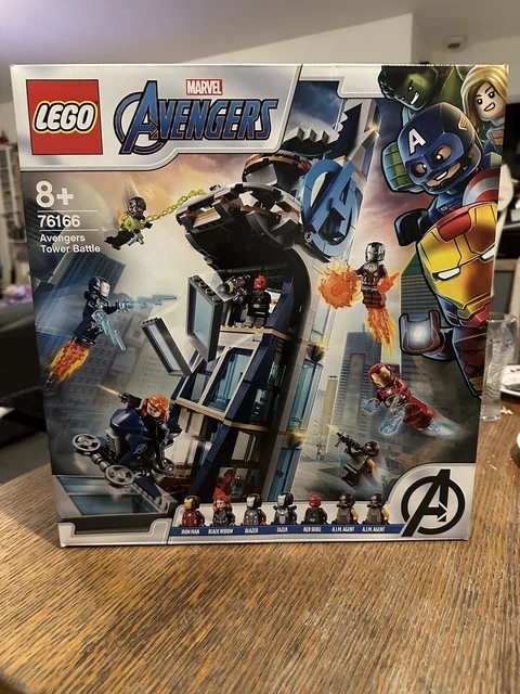 Lego Marvel 76166 Avengers Tower Battle; 2020; neuf scéllé