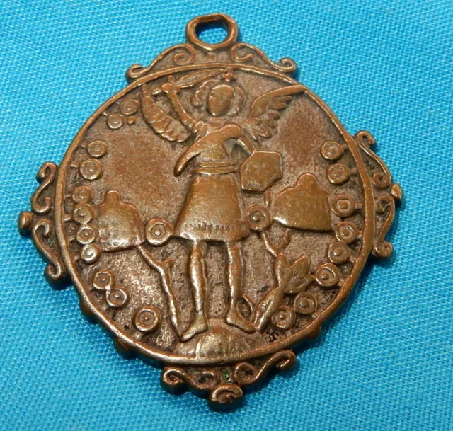 Ww1 French Medal St Michel World War I Military Medallion France